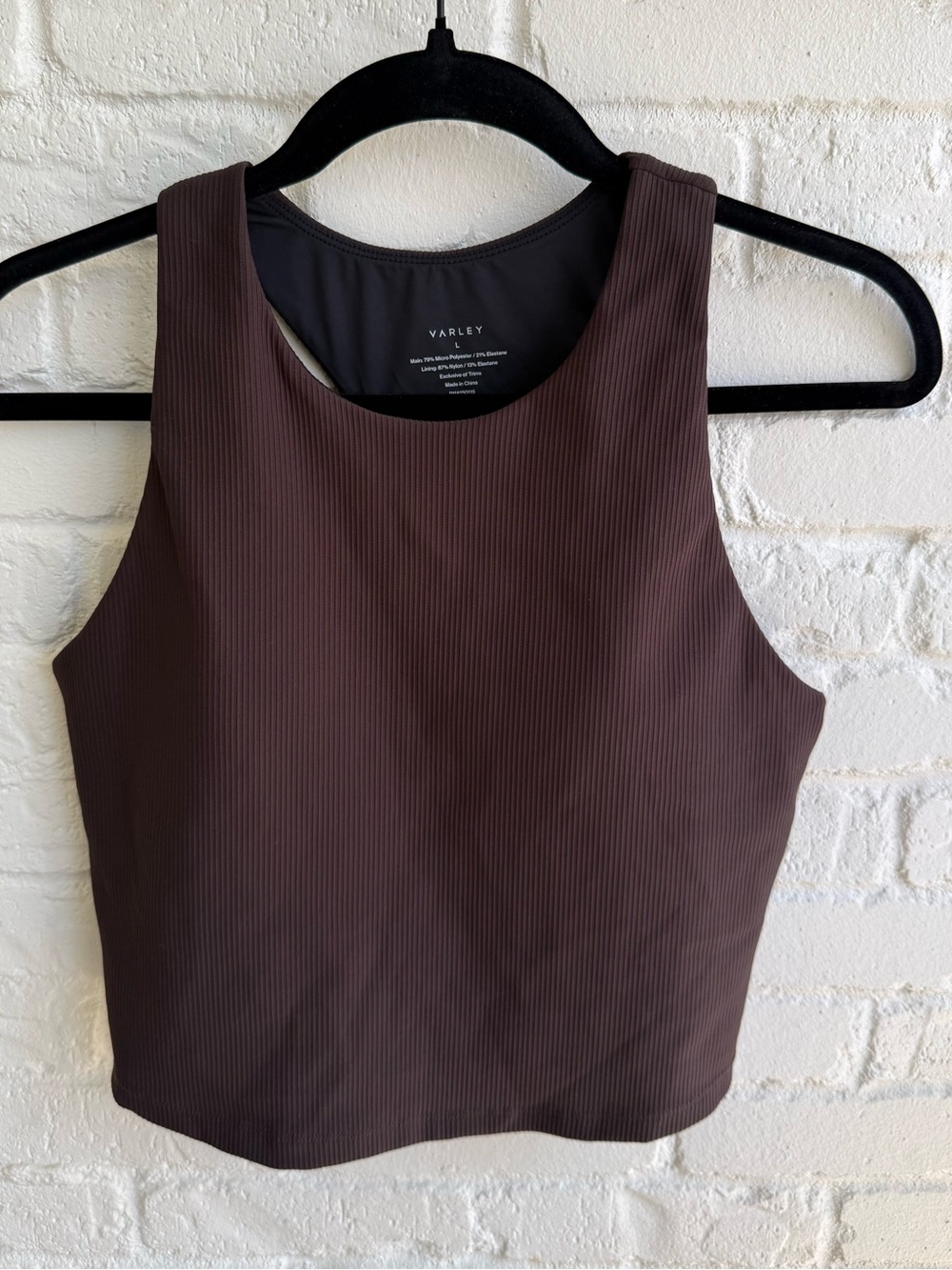 Varley Ribbed Tank Top - Picture 3 of 11